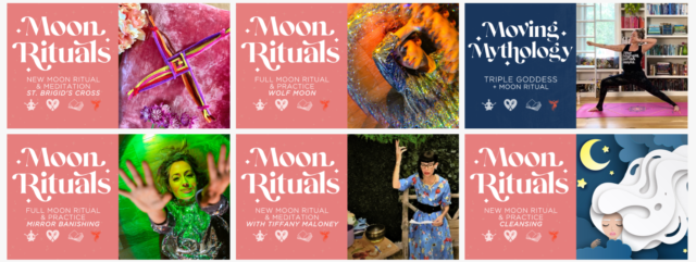Full Moon Rituals by Psychic Energy