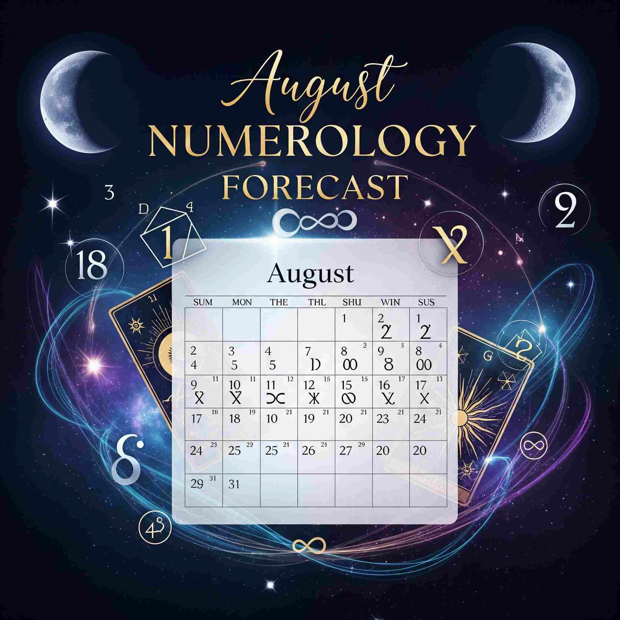 August Numerology Forecast by Dr. Taara Malhotra