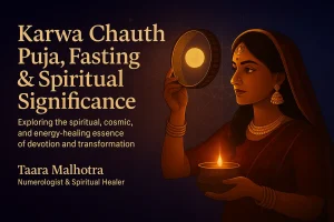 Karwa Chauth Puja, Fasting & Spiritual Significance