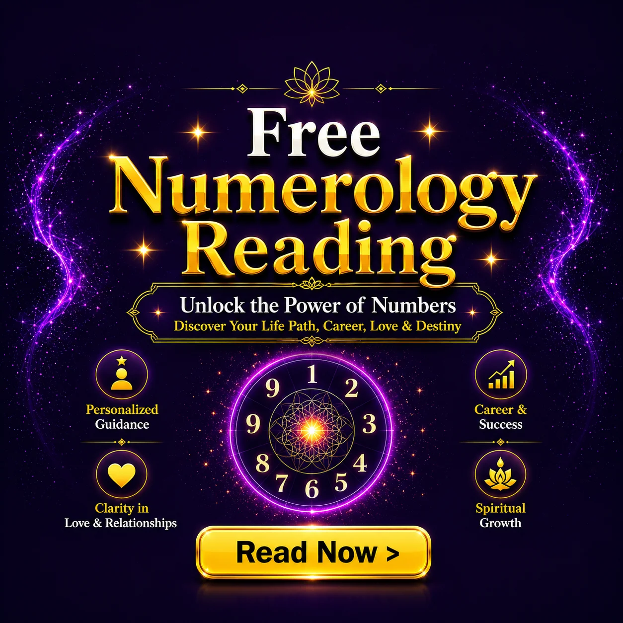 Get Free Numerology Report